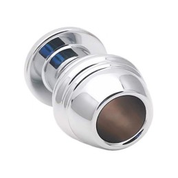 Plug Tunnel Alu Mini Hollow M 6 x 4.5 cm - Diamètre 2.5cm