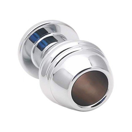 Plug Tunnel Alu Mini Hollow M 6 x 4.5 cm - Diamètre 2.5cm