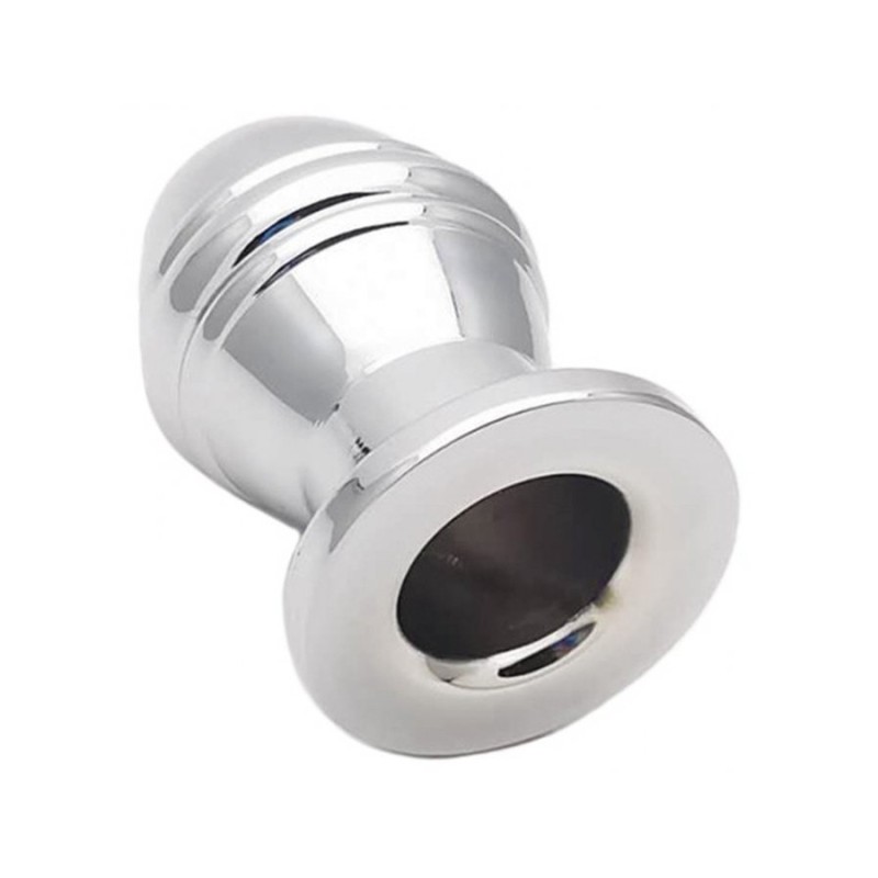 Plug Tunnel Alu Mini Hollow M 6 x 4.5 cm - Diamètre 2.5cm