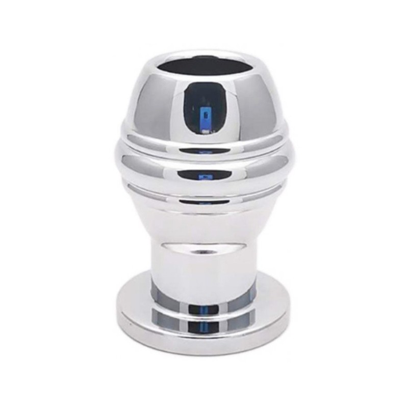 Plug Tunnel Alu Mini Hollow M 6 x 4.5 cm - Diamètre 2.5cm