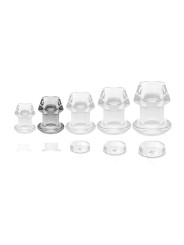 Plug tunnel avec bouchon Inpull M 5 x 5cm
