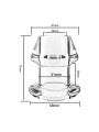 Plug Tunnel avec Bouchon Inpull L 6.5 x 6cm