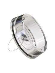 Plug Tunnel avec Bouchon Inpull L 6.5 x 6cm