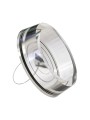 Plug Tunnel avec Bouchon Inpull L 6.5 x 6cm