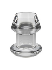 Plug Tunnel avec Bouchon Inpull L 6.5 x 6cm