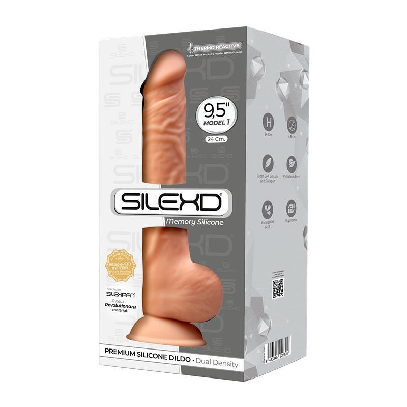 Gode Silex Mod.1 - 9.5" 24Cm naturel