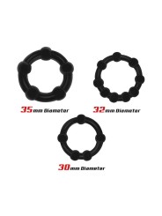 3 anneaux beast silicone noir