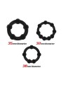 3 anneaux beast silicone noir