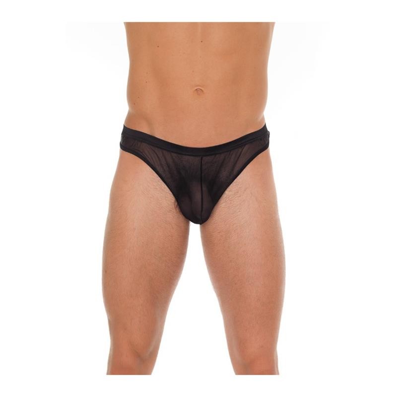 String en maille noire taille unique 1923