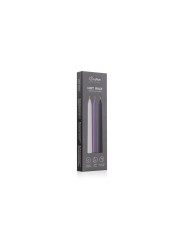 Lot de 3 bougies de massage à la cire chaude