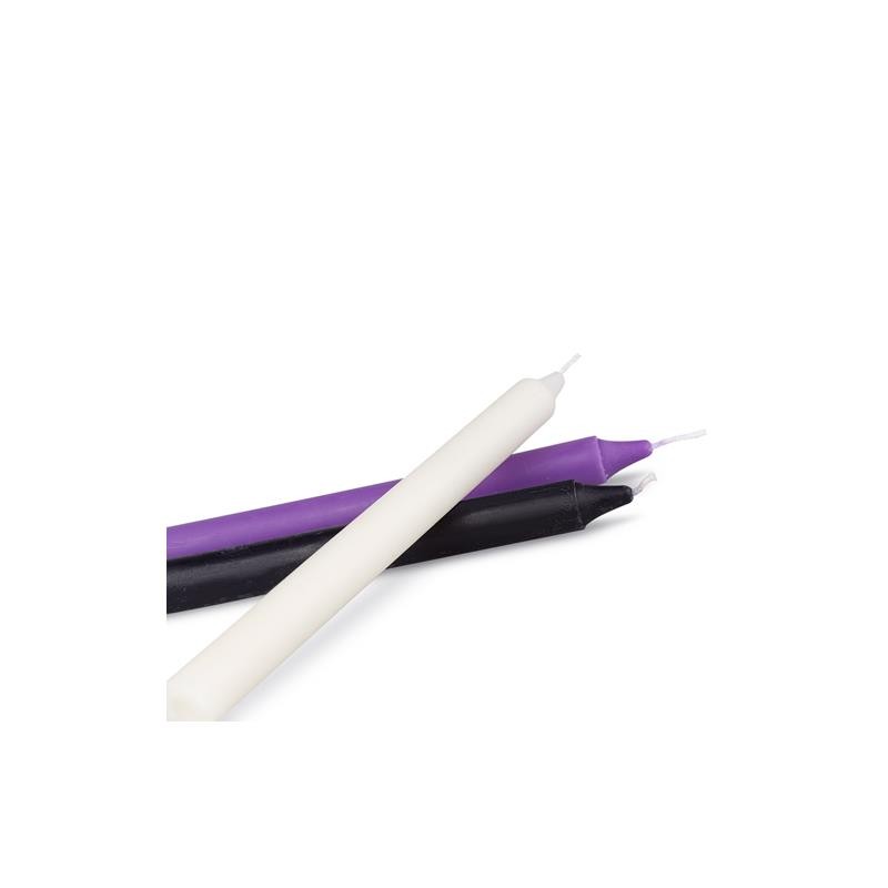 Lot de 3 bougies de massage à la cire chaude
