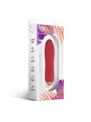 Dawel Stimulateur 10 Vitesses Rouge Rouille