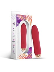 Dawel Stimulateur 10 Vitesses Rouge Rouille