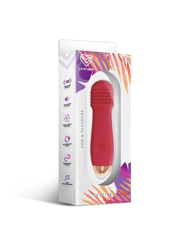 Nesta Stimulateur 10 Vitesses Rouge Rouille