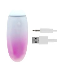 Oeuf avec APP Silicone Double Couche + Nanami Tour 50 ml Rose/Bleu