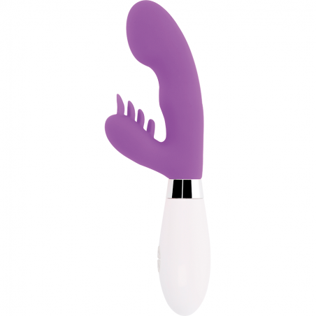 Vibro rabbit Elvis lila - Glossy