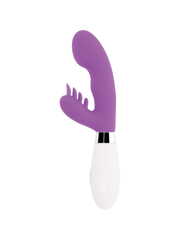 Vibro rabbit Elvis lila - Glossy