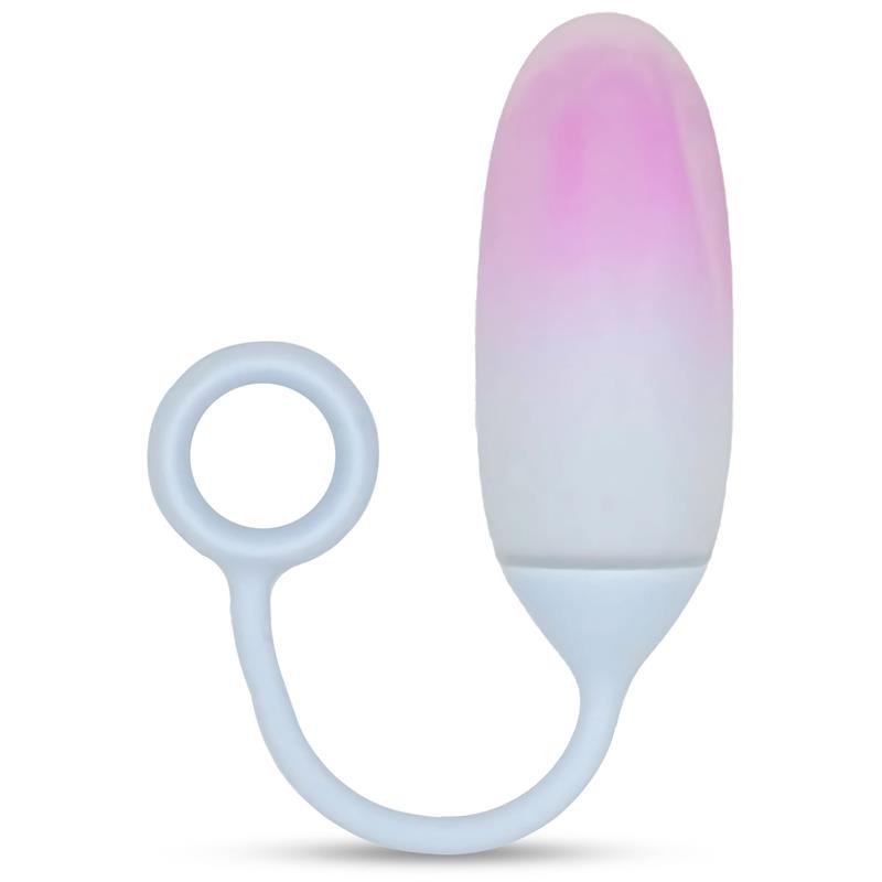 Oeuf avec APP Silicone Double Couche + Nanami Tour 50 ml Rose/Bleu