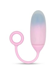 Oeuf avec APP Silicone Double Couche + Nanami Tour 50 ml Bleu/Violet