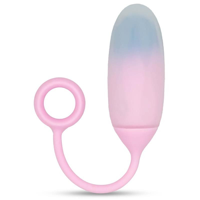Oeuf avec APP Silicone Double Couche + Nanami Tour 50 ml Bleu/Violet