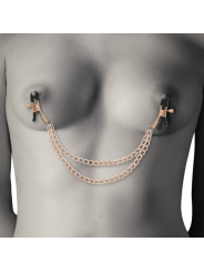 pince téton chaîne métal