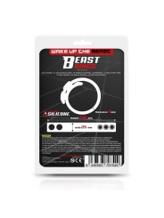 Anneau pénien réglable en silicone solide 15-21 cm