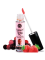 Gloss vibrant kiss chewing gum fraise