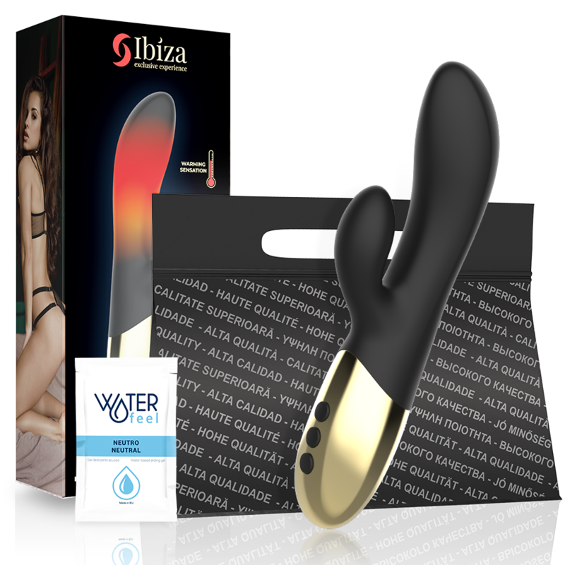 Vibromasseur chauffant Ibiza