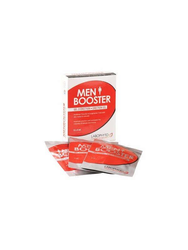 Gel d'érection Men Booster 6 dosettes