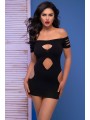 Chilirose Mini-robe double face Noir 4671 S/M