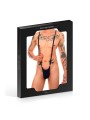 Body string homme noir (TU)