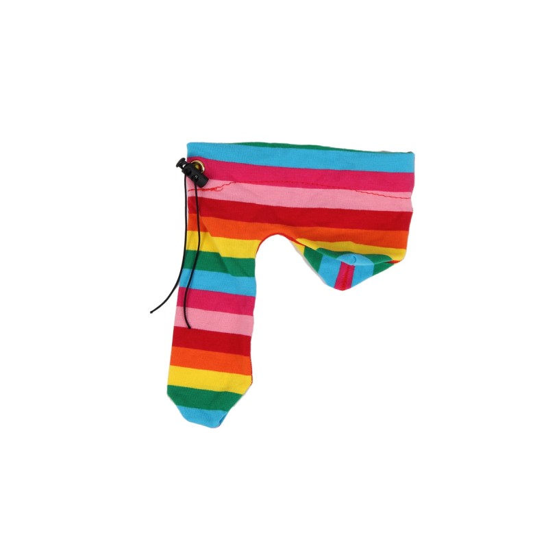 Cache-sexe multicolore (TU)