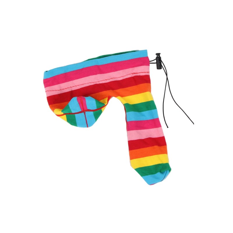 Cache-sexe multicolore (TU)