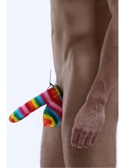 Cache-sexe multicolore (TU)