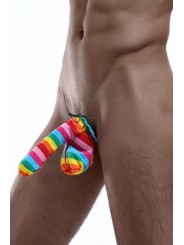 Cache-sexe multicolore (TU)