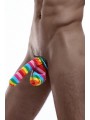 Cache-sexe multicolore (TU)