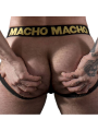 macho - mx25ac jock jaune cuir xl