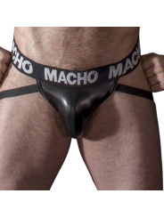 macho - mx25nc jock cuir noir l