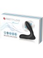 pretty love - masseur prostatique gonflable leonard avec vibration