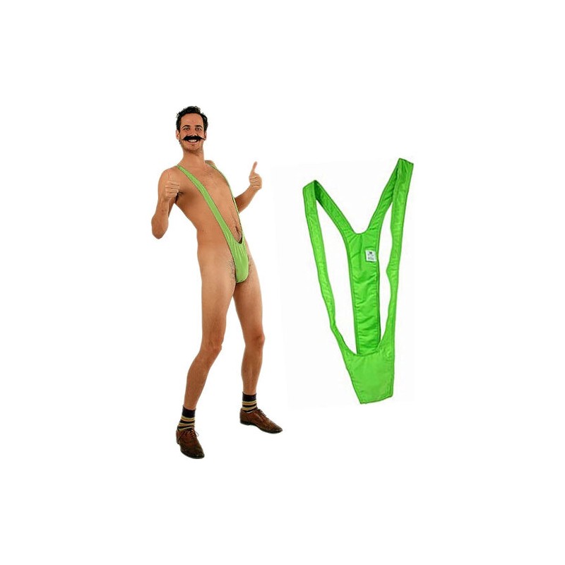 diablo picante - trikini homme vert