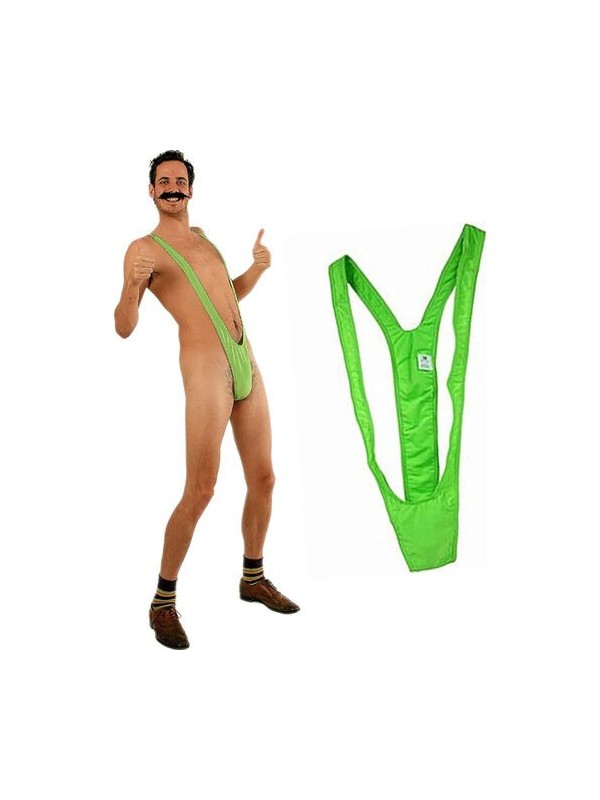 diablo picante - trikini homme vert