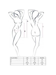 passion - robe et string femme hellen taille l/xl