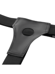 attraction harnais - harnais marcos creux avec vibrateur 15 x 5 cm