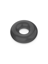 powering - anneau pénis super flexible et résistant 3,5cm noir