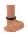 powering - anneau pénis super flexible et résistant 3,5cm noir