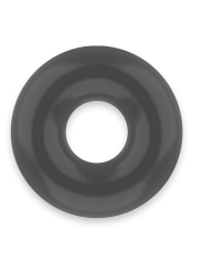 powering - anneau pénis super flexible et résistant 3,5cm noir