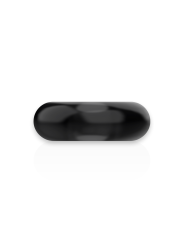powering - anneau pénis super flexible et résistant 3,5cm noir