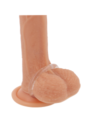 powering - anneau pénis super flexible et résistant 3,5cm clair