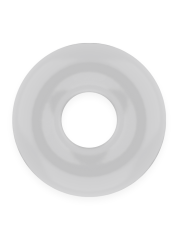 powering - anneau pénis super flexible et résistant 3,5cm clair