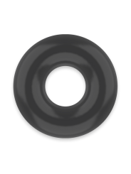 powering - anneau pénis super flexible et résistant 4,5cm noir